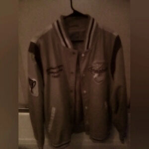 Letterman light jacket